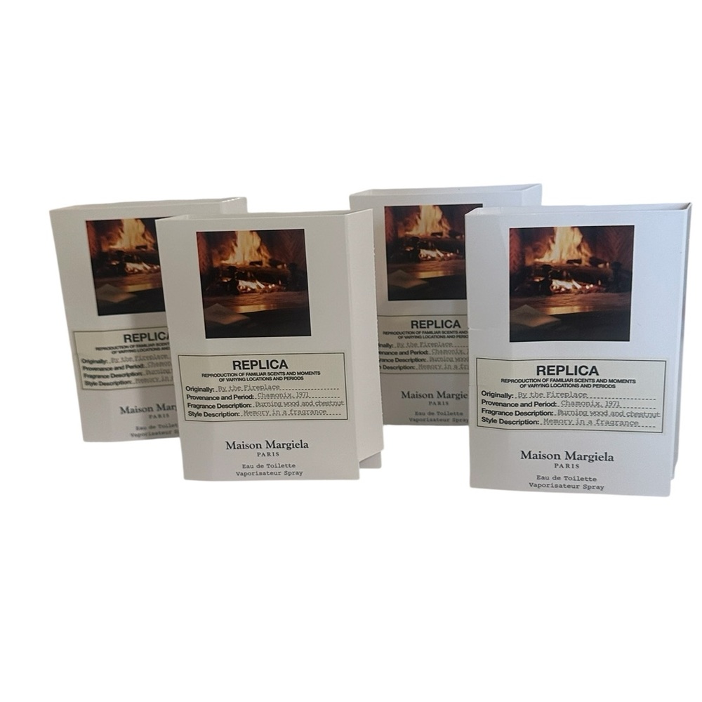 New Maison Margiela By the Fireplace sample size bundle of‎ 4.
